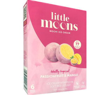 Little Moons Mochi-Eis – Passionsfrucht & Mango