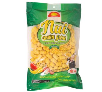 Knusprige frittierte Makkaroni