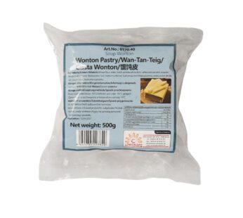 Löwenzahn Wonton-Teig für Suppen