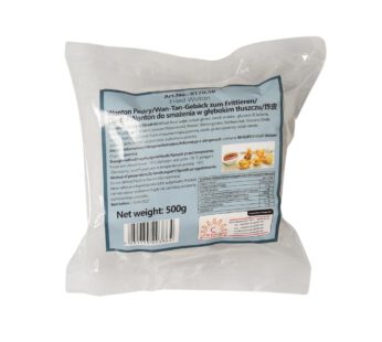 Löwenzahn Wonton-Teig zum Frittieren