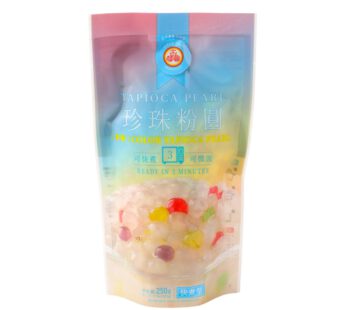 Bunte Tapiokaperlen für Bubble Tea