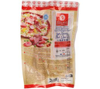 Chinesische Schweinewurst mit Mei-Kwei-Lu-Aroma