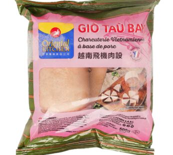 Vietnamesische Schweinewurst / Giò Tàu Bay