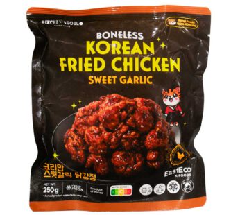 Koreanisches frittiertes Hähnchen mit süßer Knoblauchsauce