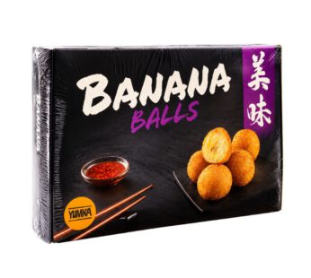 YUMKA Frittierte Bananenbällchen