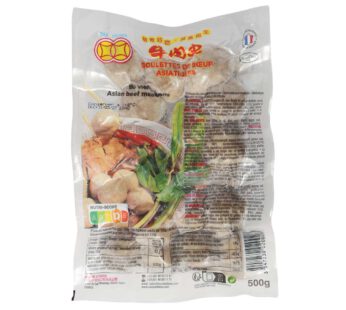 Asiatische Rindfleischbällchen