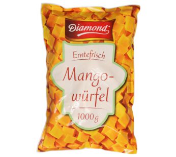 Mango-würfel