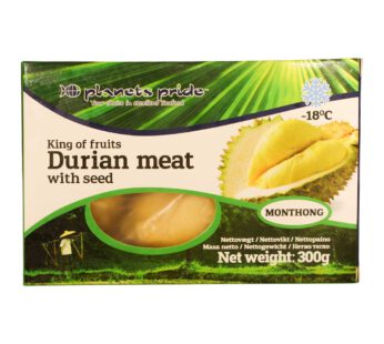Durian-Fruchtfleisch mit Kern / Sầu Riêng TK